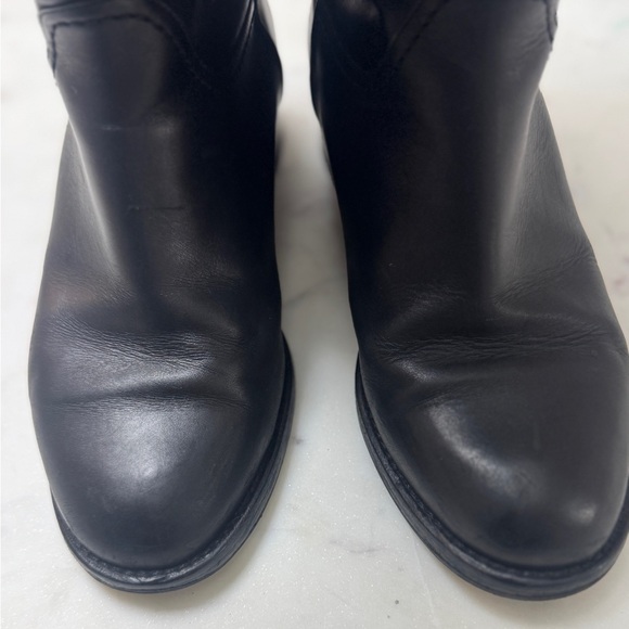 CHANEL Knee High Leather Equestrian Riding Boots - Picture 9 of 14